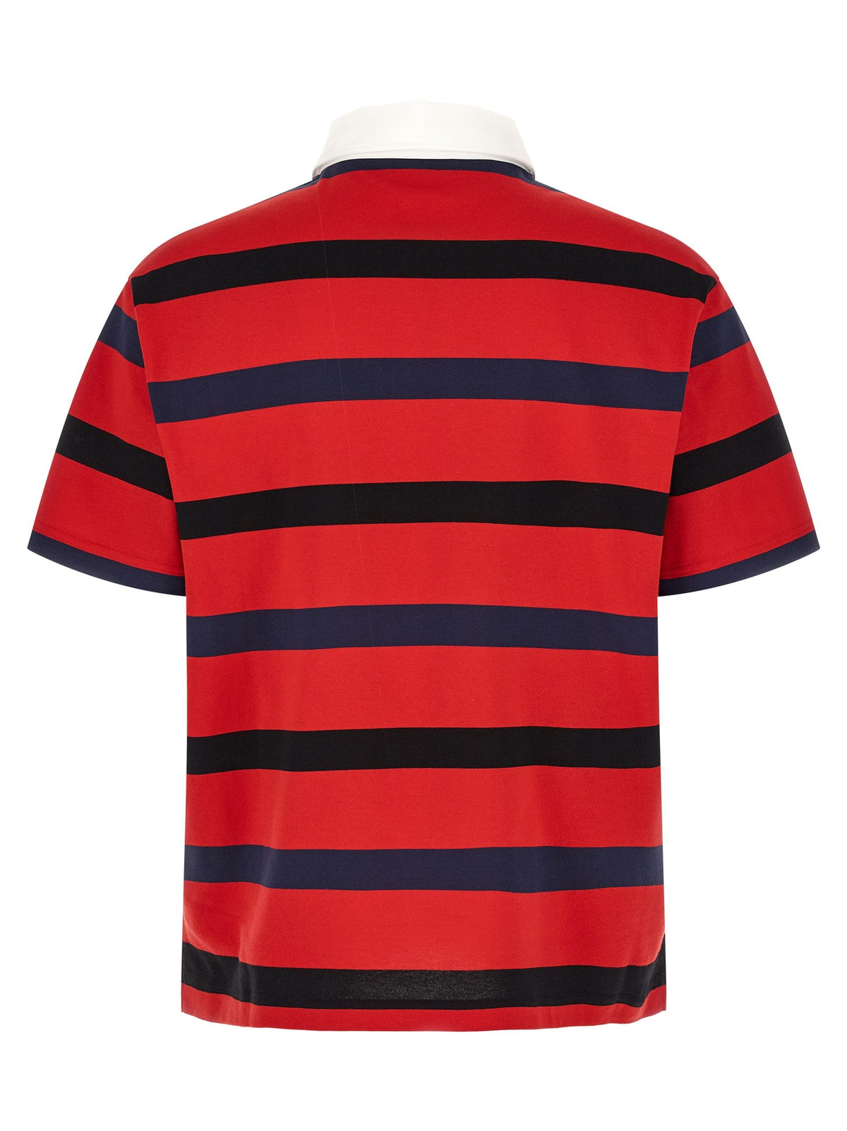 PRADA - Striped polo shirt
