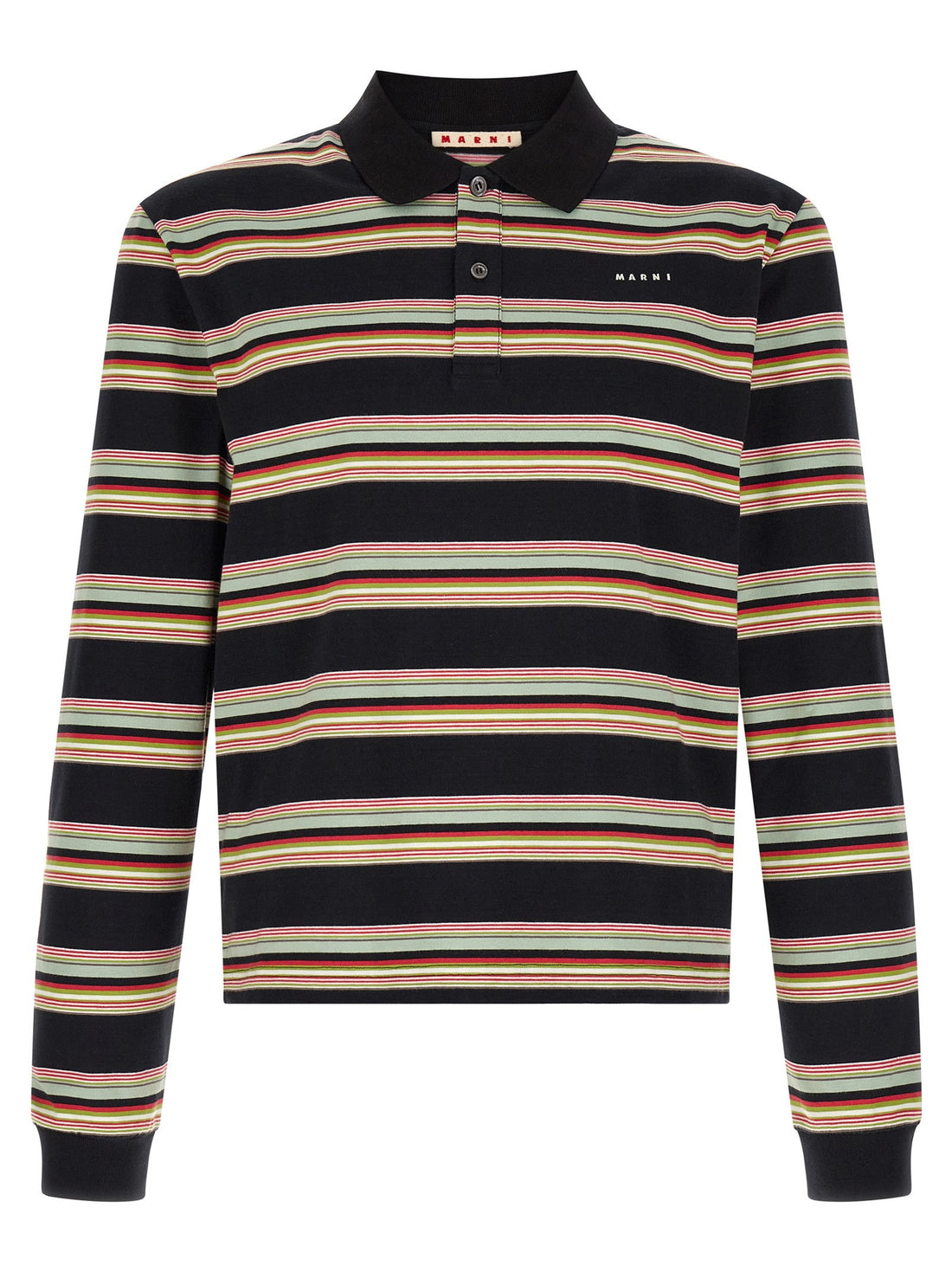 Marni - Striped polo shirt MULTICOLOR