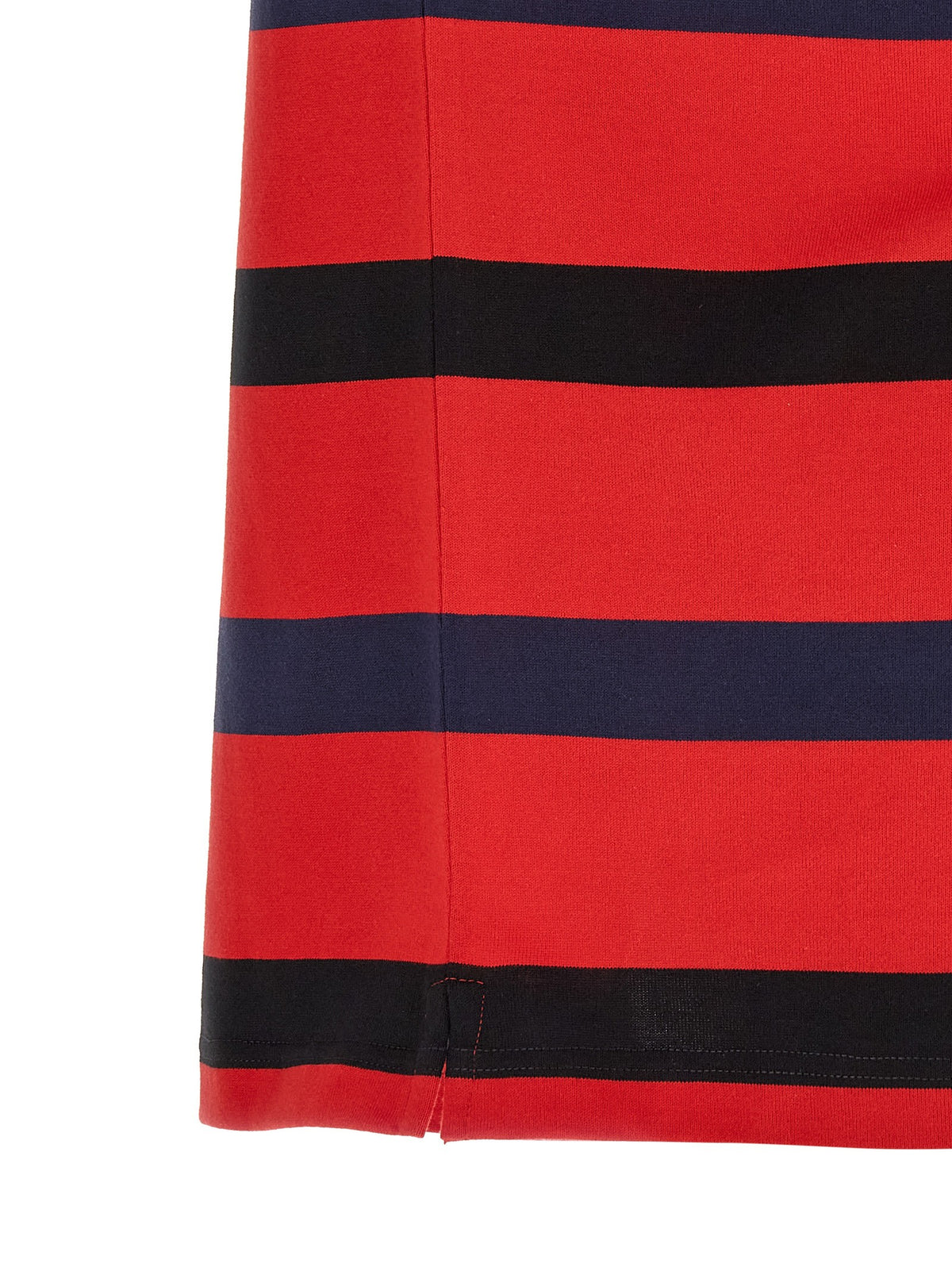 PRADA - Striped polo shirt