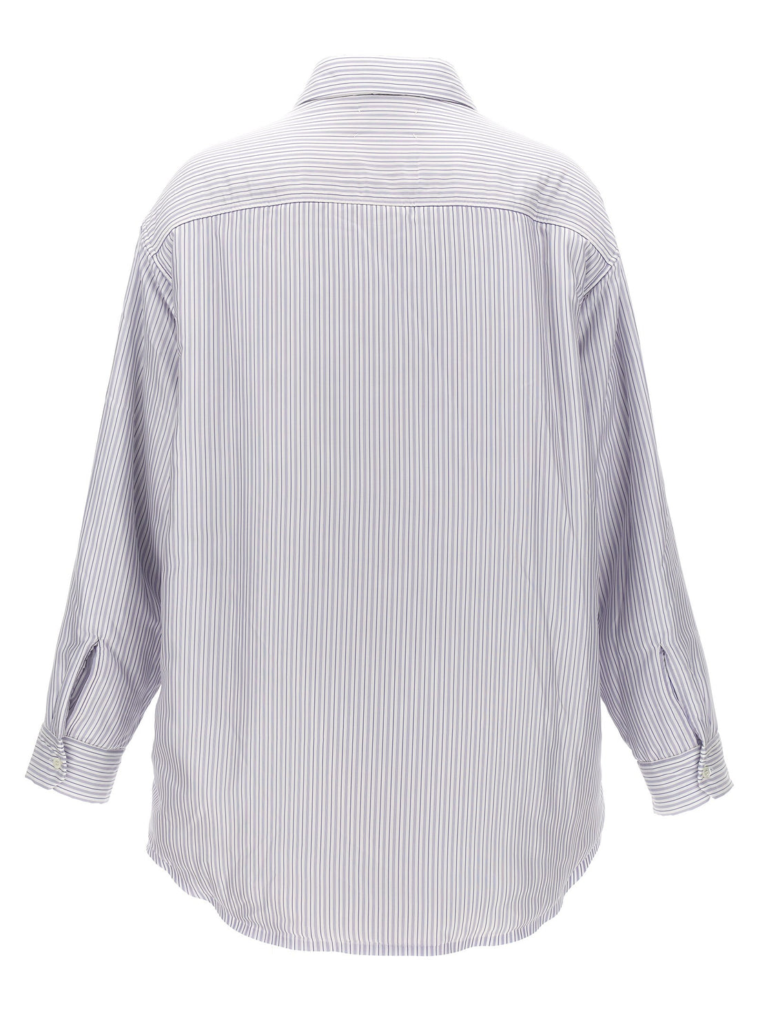 Maison Margiela - Striped shirt jacket striped-shirt-jacket_e0180838-47af-40a9-b035-da1fba454b08
