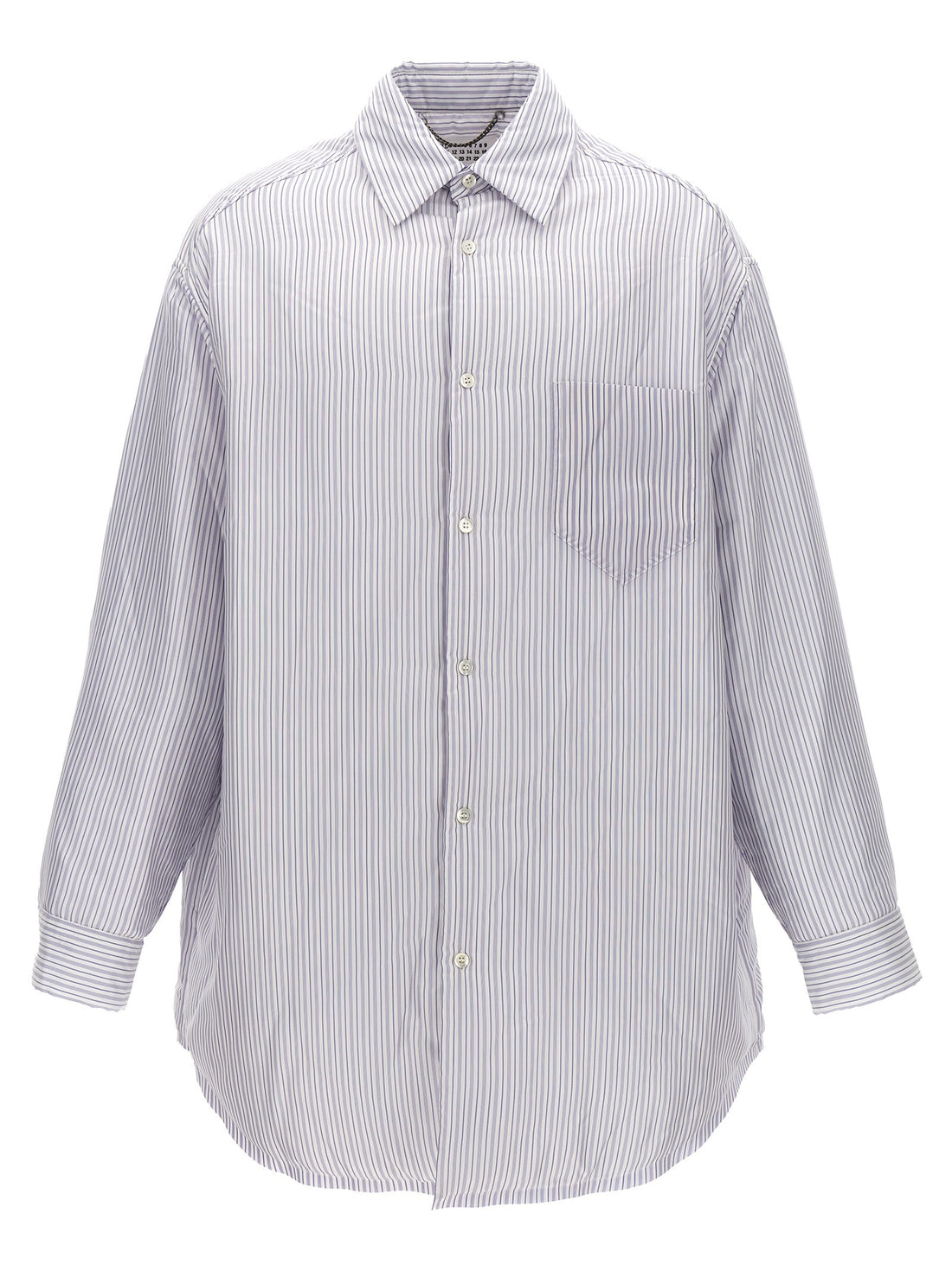 Maison Margiela - Striped shirt jacket striped-shirt-jacket_e0180838-47af-40a9-b035-da1fba454b08