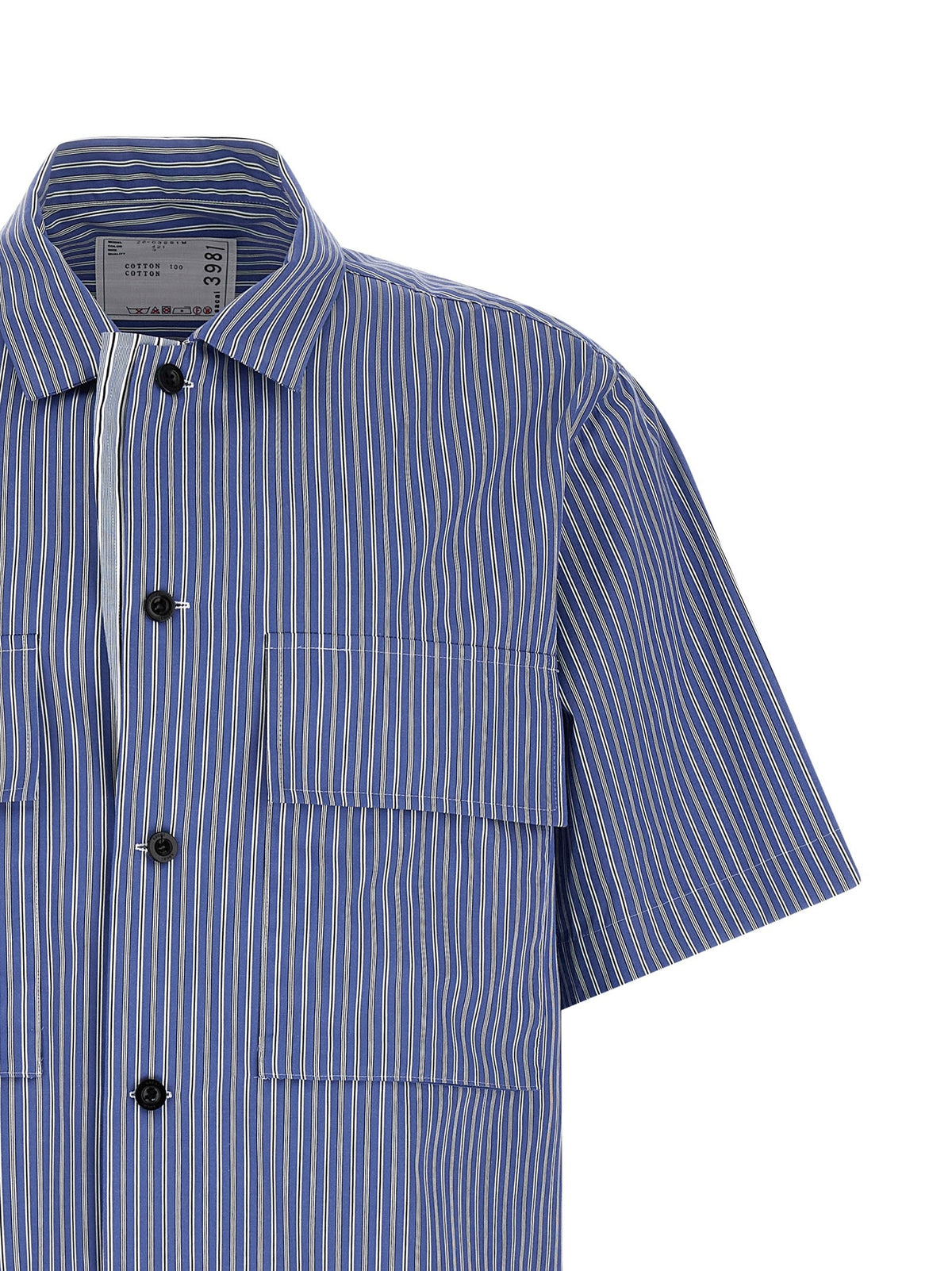 SACAI - Striped shirt