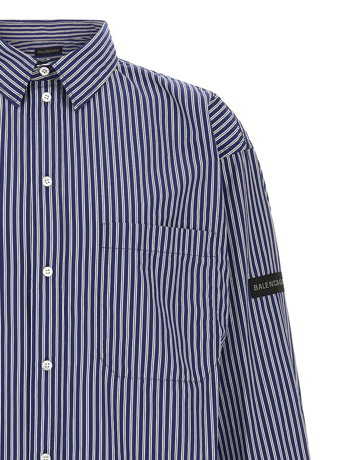 Balenciaga - Striped shirt