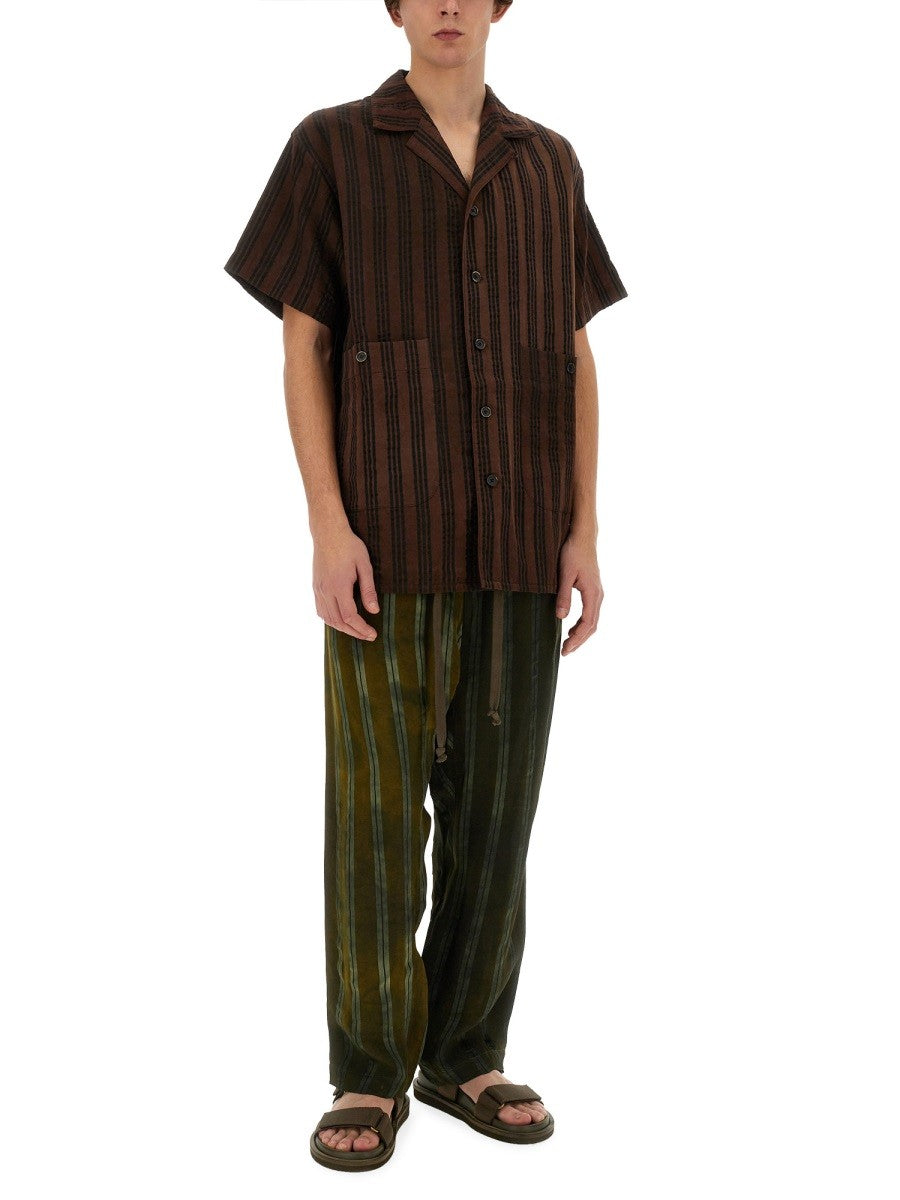 UMA WANG - STRIPED SHIRT striped-shirt_b7ae8b7a-a295-446c-b4ea-0536f2f72c13