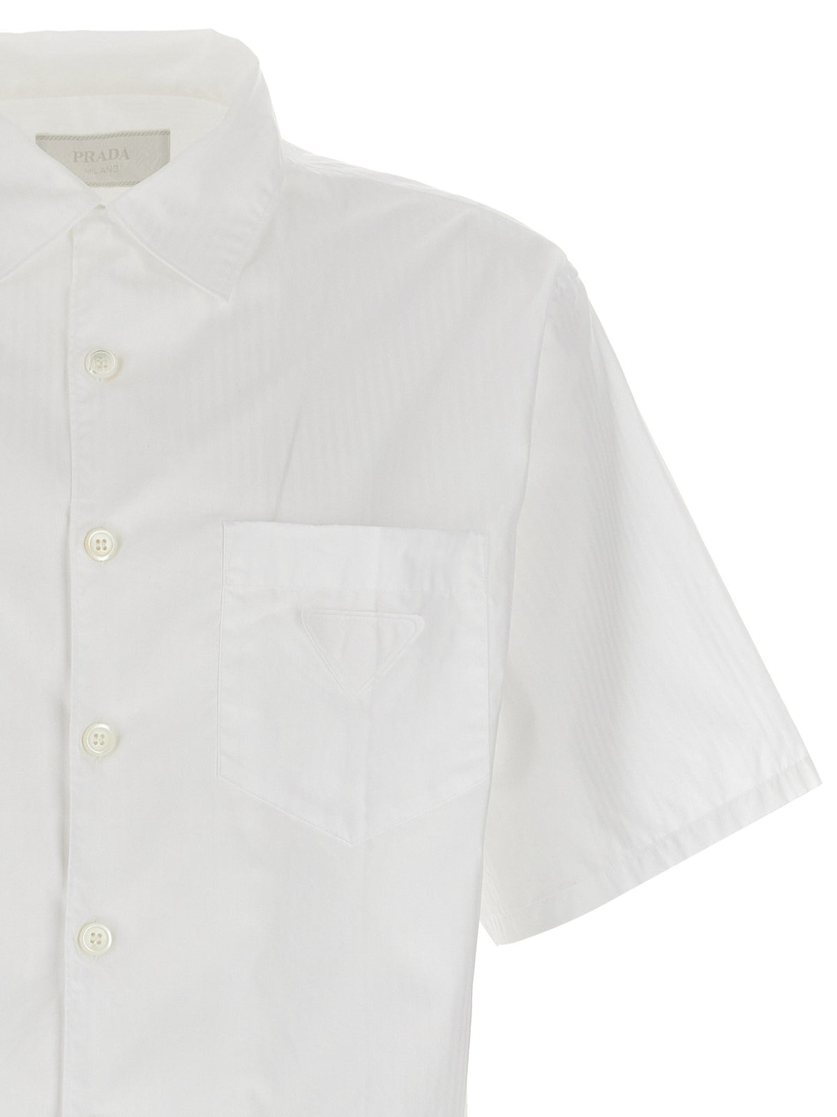 PRADA - Striped shirt