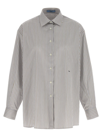 PRADA - Striped shirt MULTICOLOR 38 IT