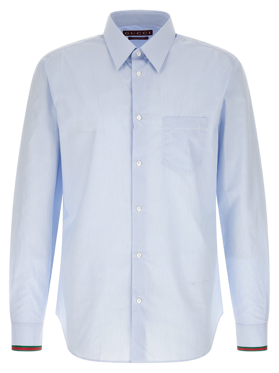 Gucci - Striped shirt Light Blue
