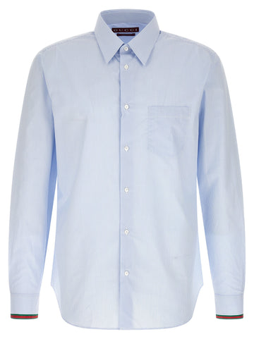 Gucci - Striped shirt