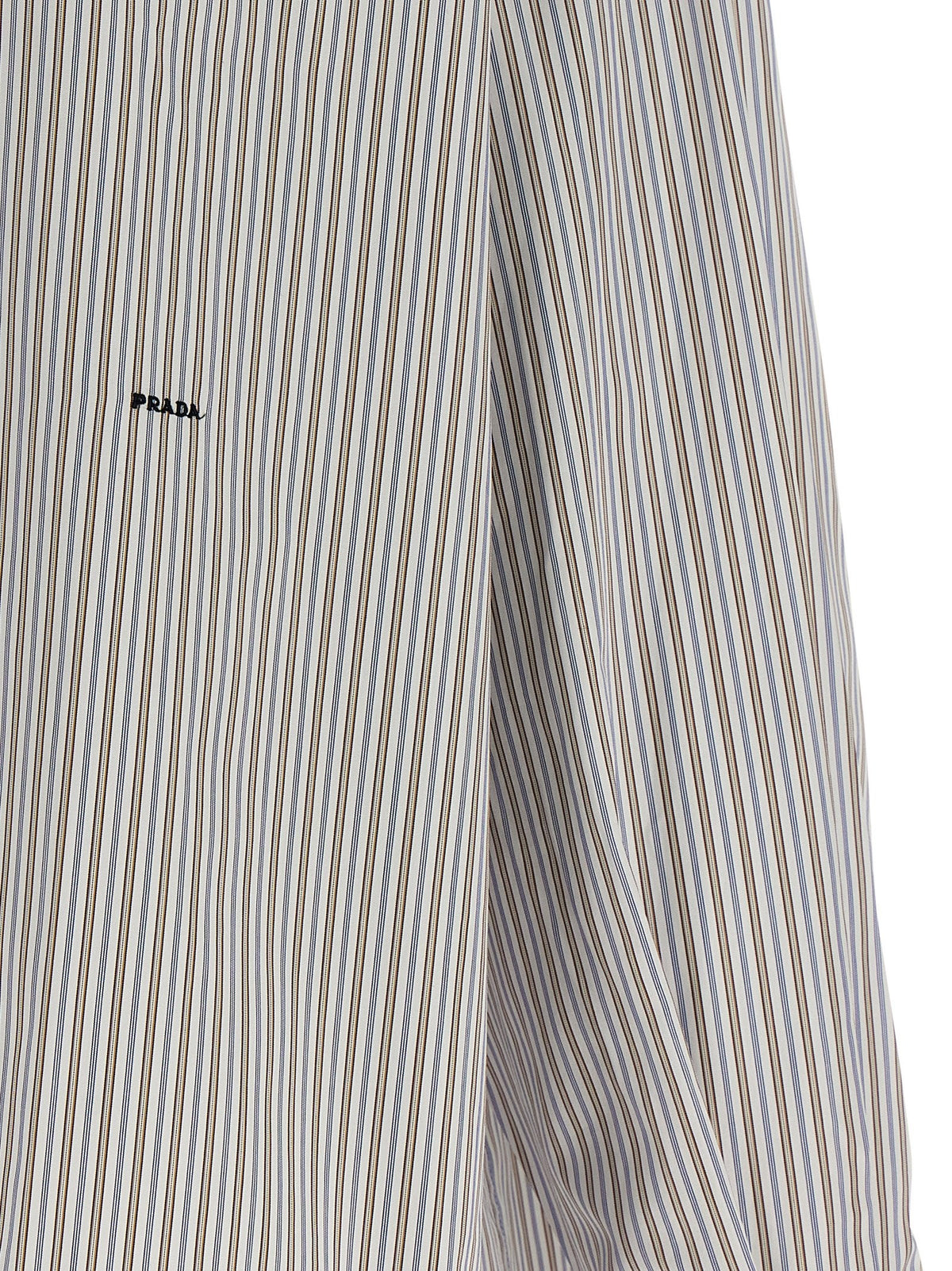 PRADA - Striped shirt