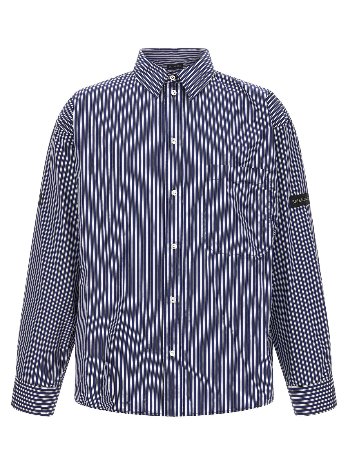 Balenciaga - Striped shirt