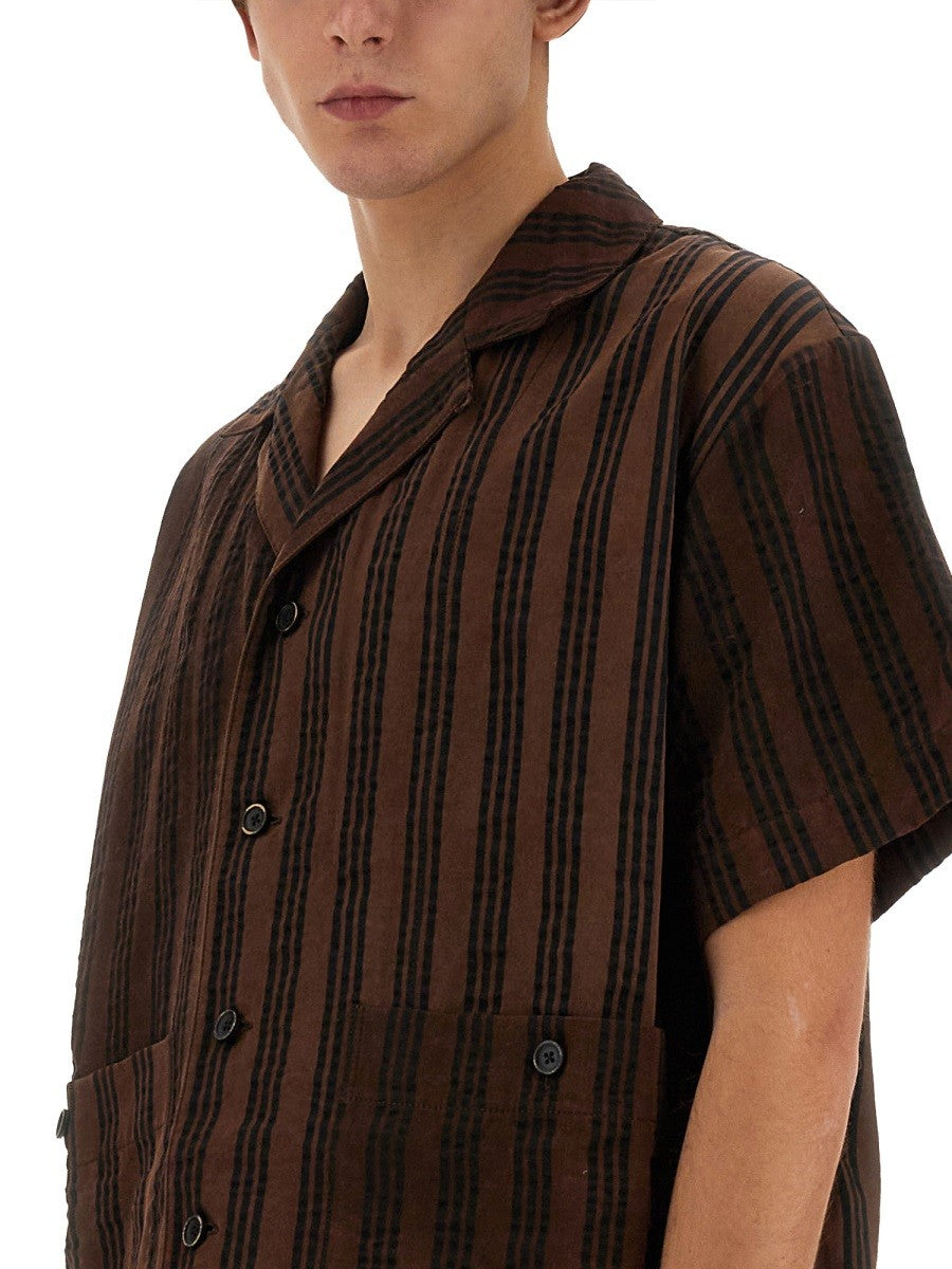 UMA WANG UMA WANG - STRIPED SHIRT
