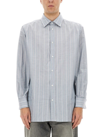 Maison Margiela - STRIPED SHIRT striped-shirt_be1c94cf-c3a5-4be5-b433-e9f9af6f35c0