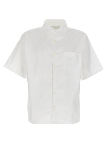PRADA - Striped shirt White
