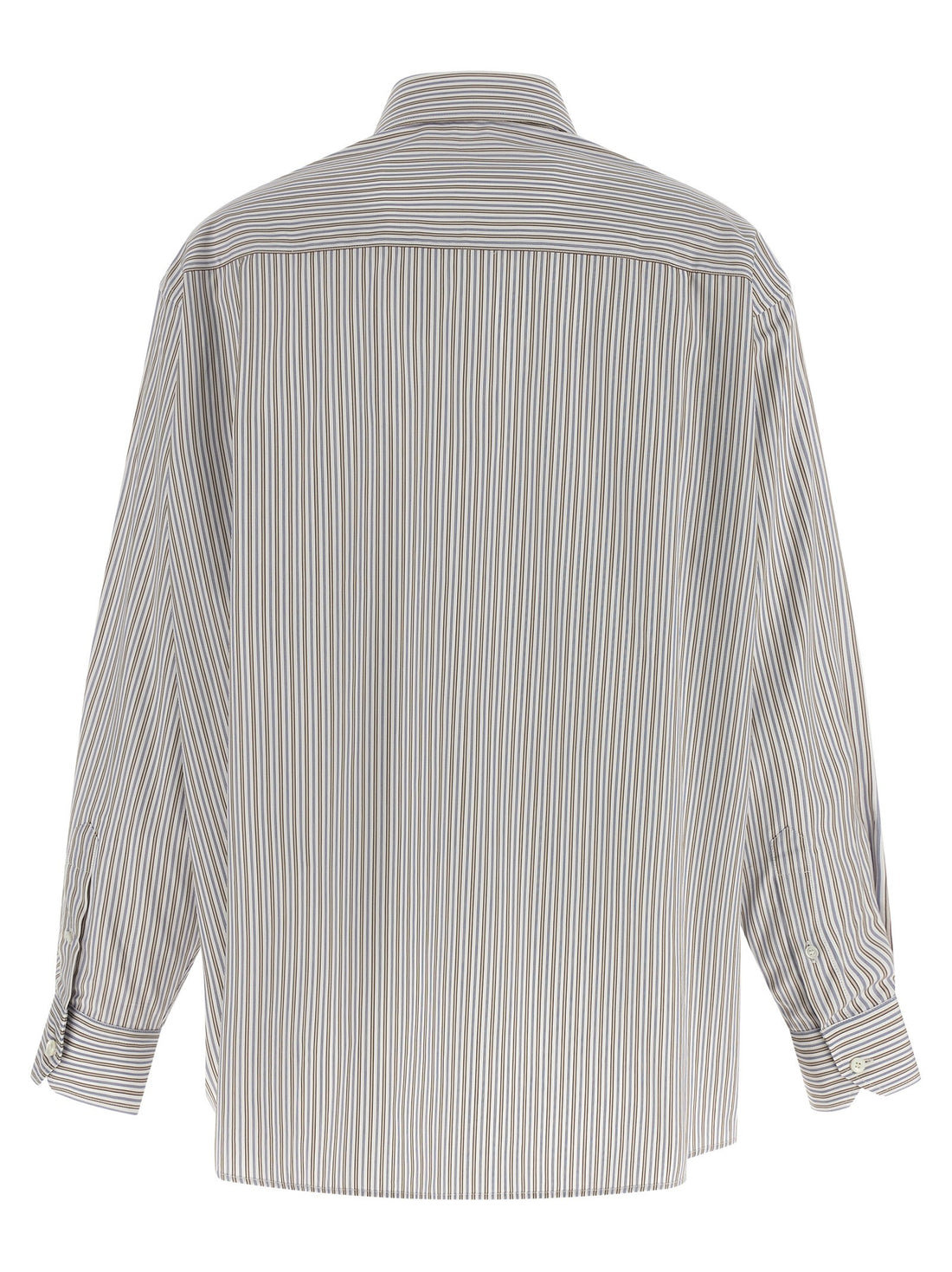 PRADA - Striped shirt MULTICOLOR 38 IT