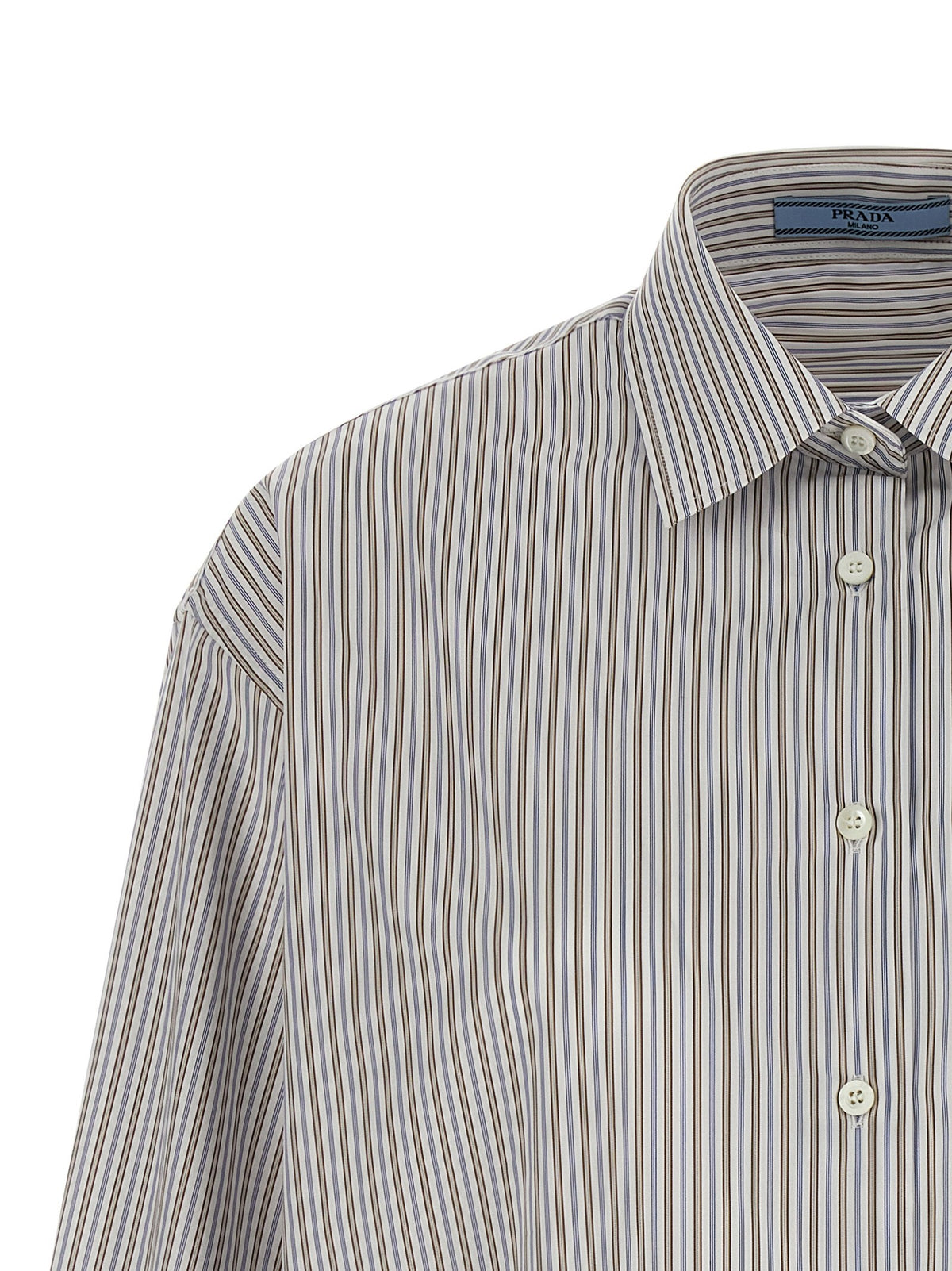 PRADA - Striped shirt