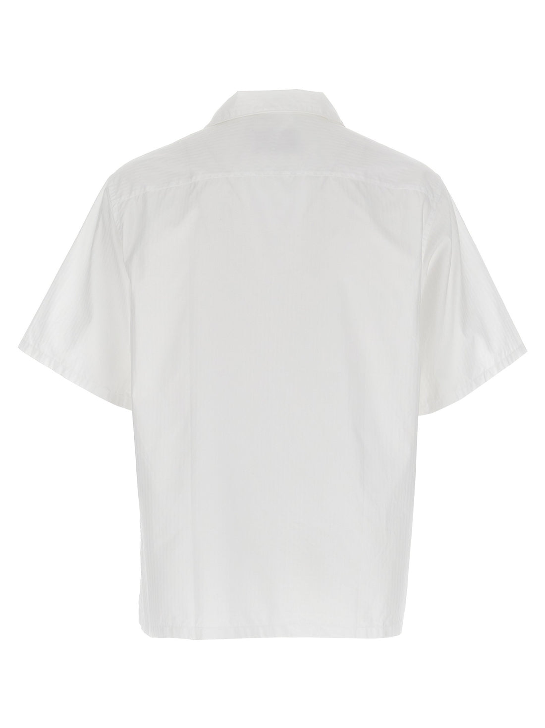 PRADA - Striped shirt White
