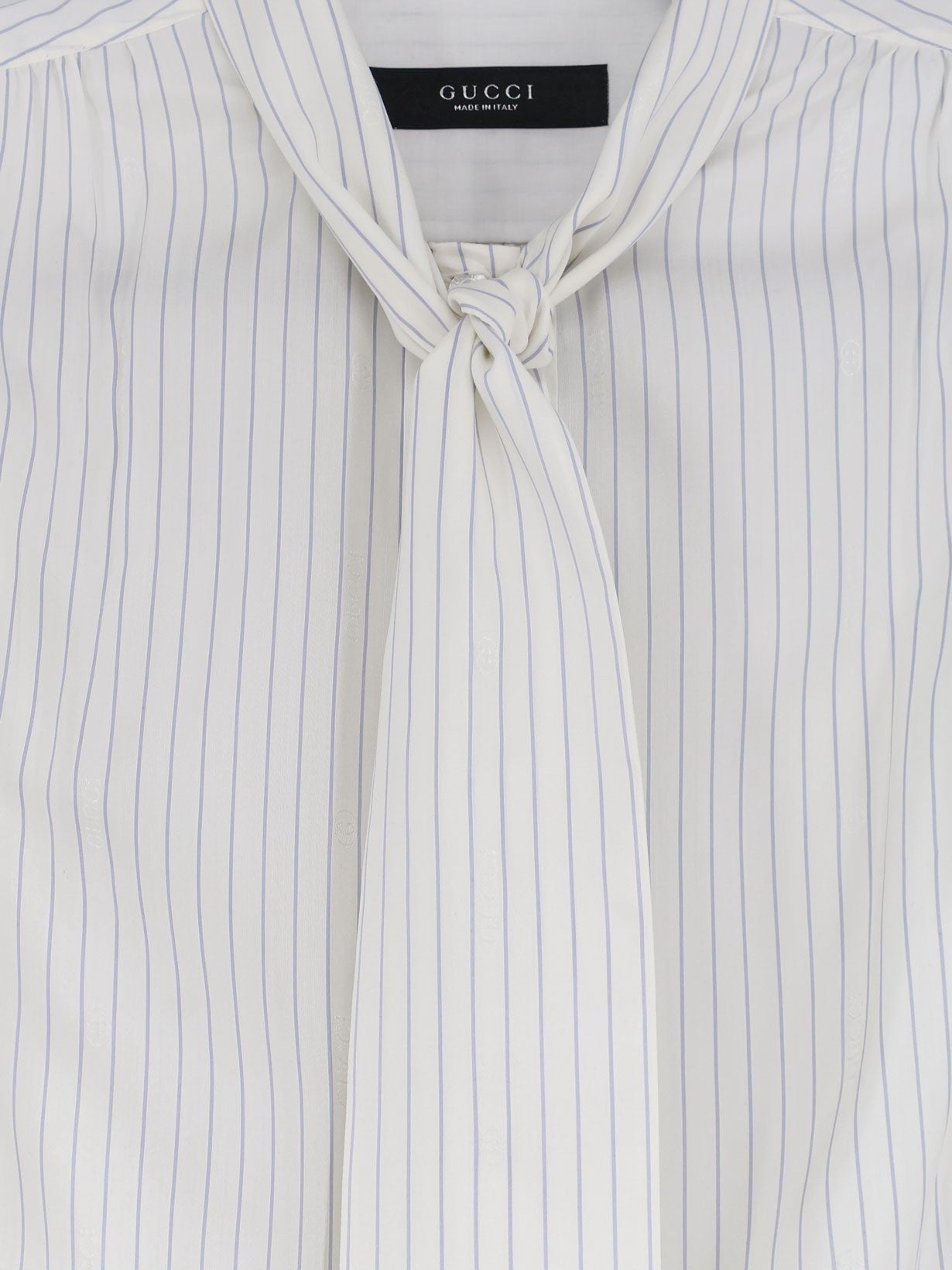 Gucci Gucci - Striped silk shirt