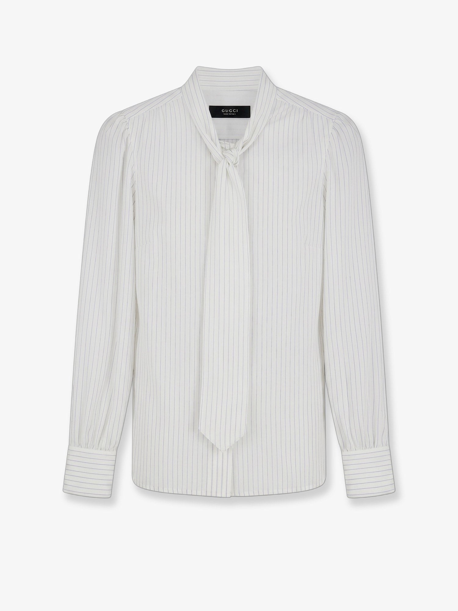 Gucci Gucci - Striped silk shirt