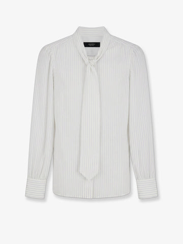 Gucci Gucci - Striped silk shirt