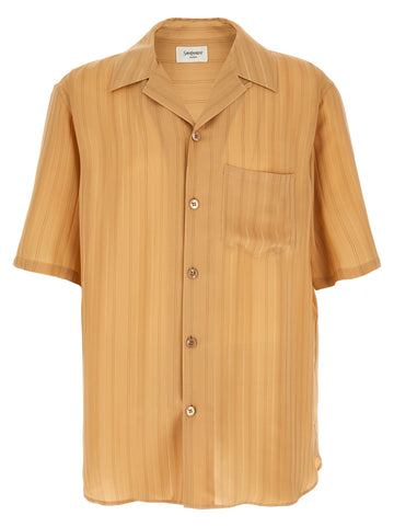 Saint Laurent - Striped silk shirt striped-silk-shirt_e1d47bc3-771a-43d1-92b6-747d78ddc74f