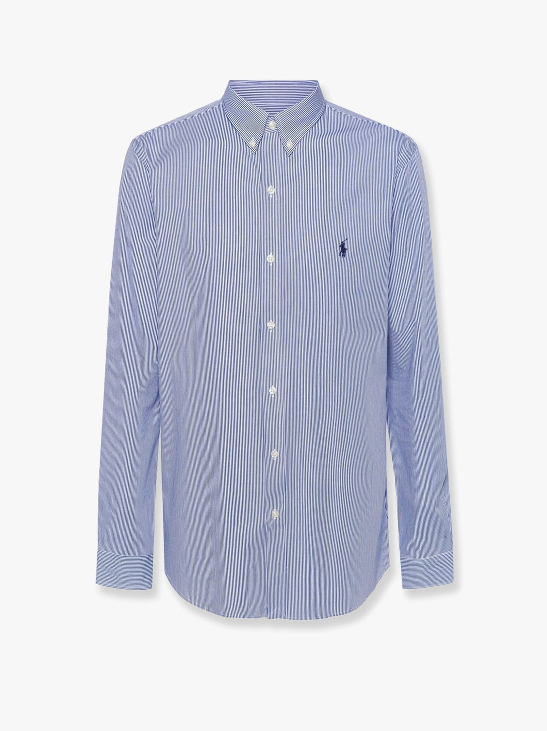 Polo Ralph Lauren - Striped stretch cotton shirt striped-stretch-cotton-shirt_8d55a3f6-0938-47b8-b61b-0f85cd2bde14
