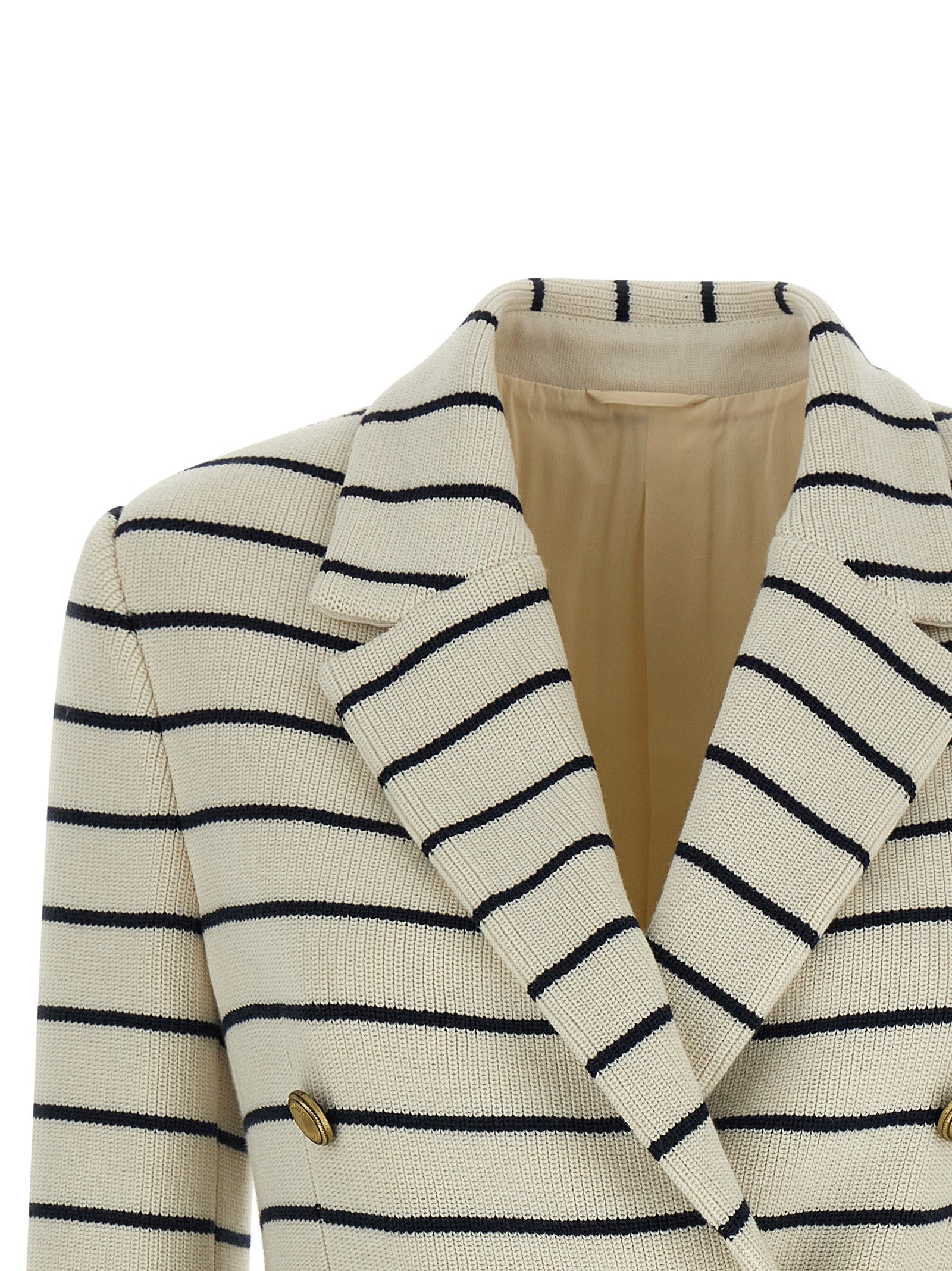 Brunello Cucinelli - Striped sweater blazer striped-sweater-blazer_061d849c-1166-4607-84c6-291d1549371b