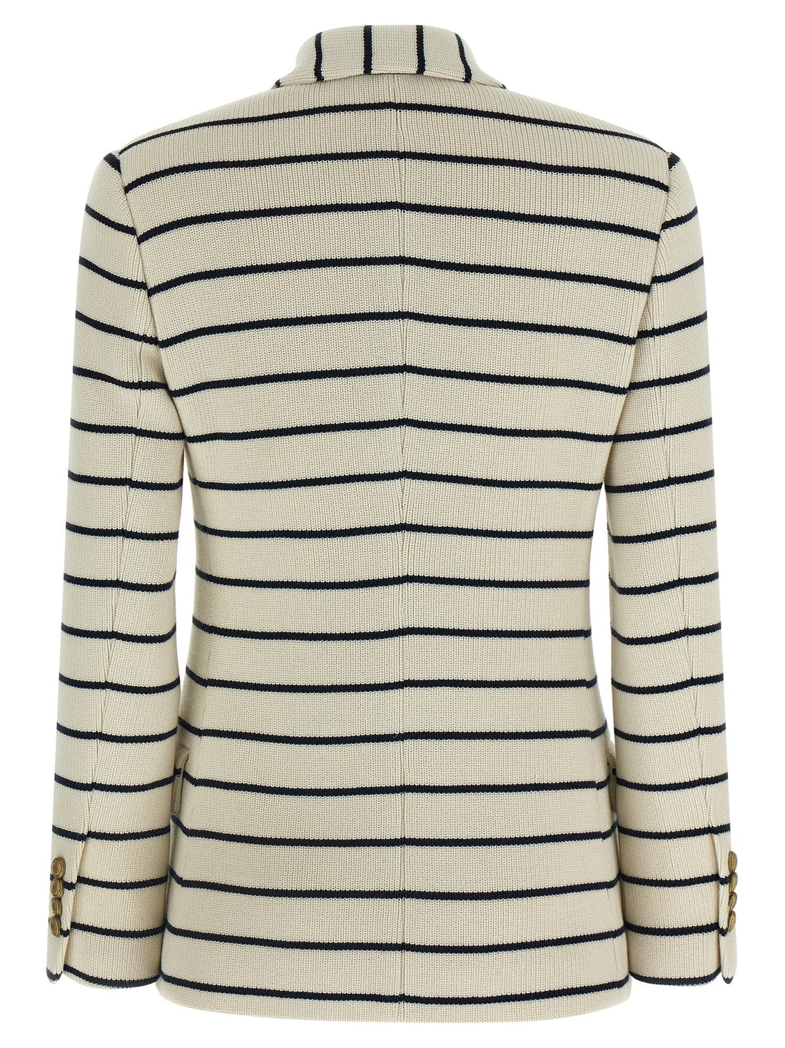 Brunello Cucinelli - Striped sweater blazer striped-sweater-blazer_03e5475d-eaa7-4489-a398-bdfc9ce7110c