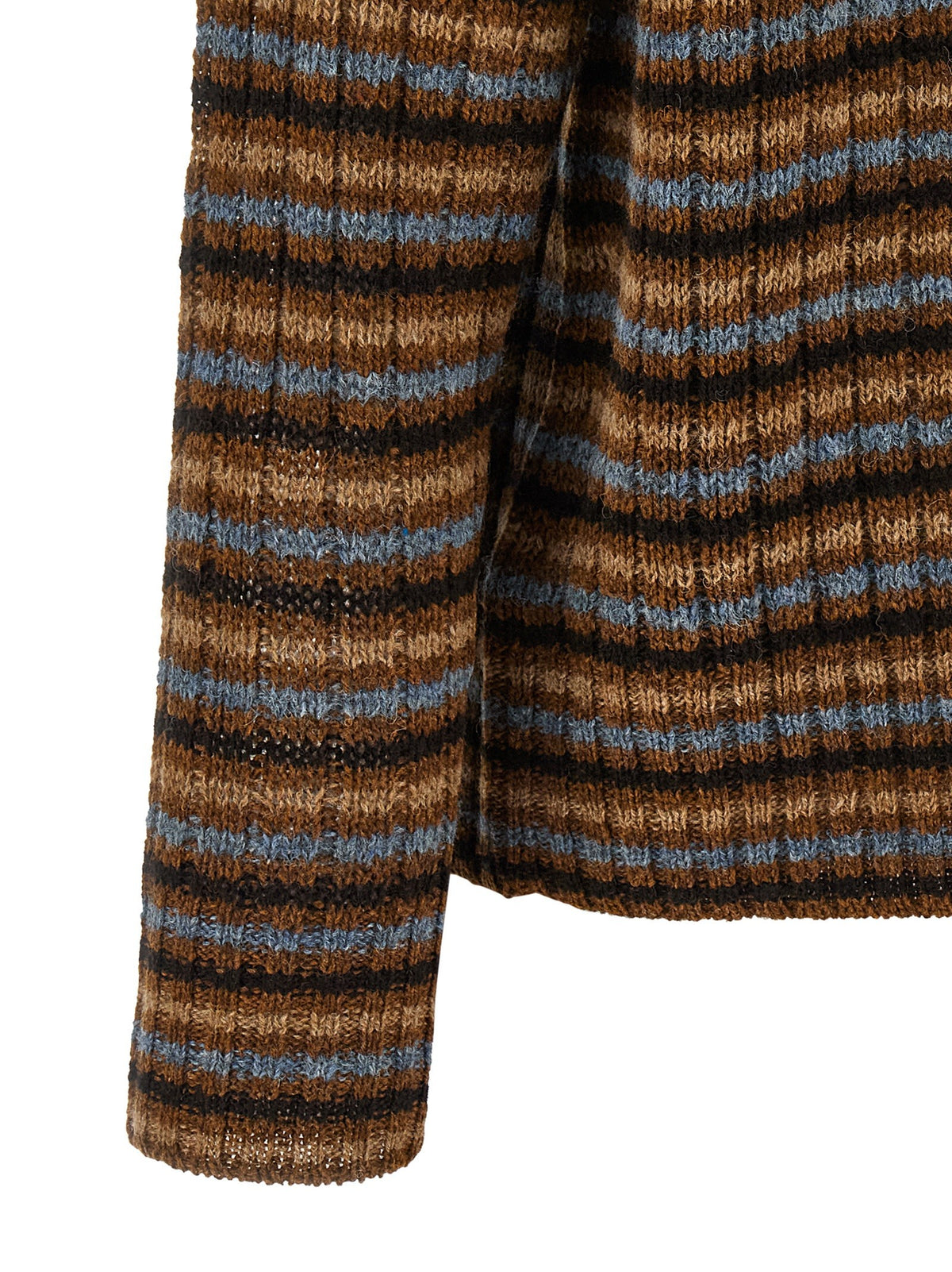 PRADA - Striped sweater