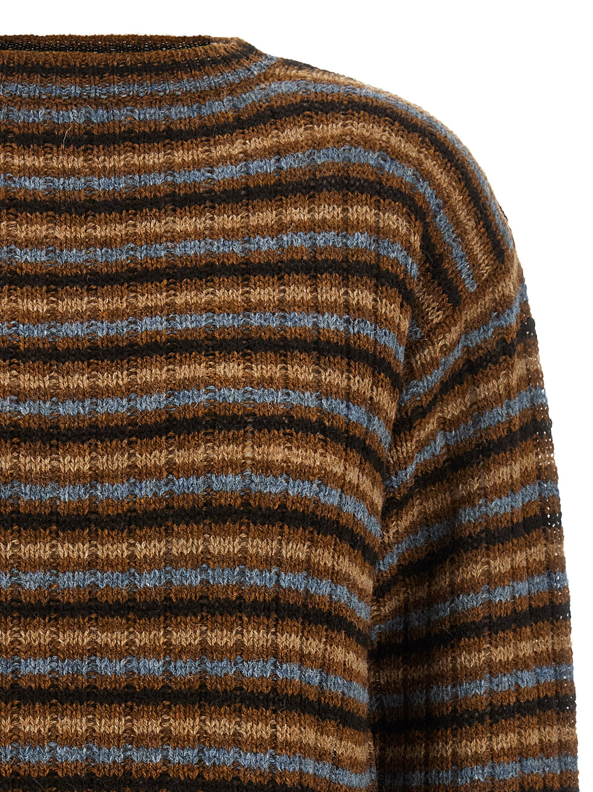 PRADA - Striped sweater
