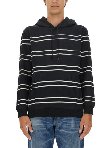 Saint Laurent - STRIPED SWEATSHIRT striped-sweatshirt_f2aec1c6-8600-4e16-9568-e67c6f17c6aa