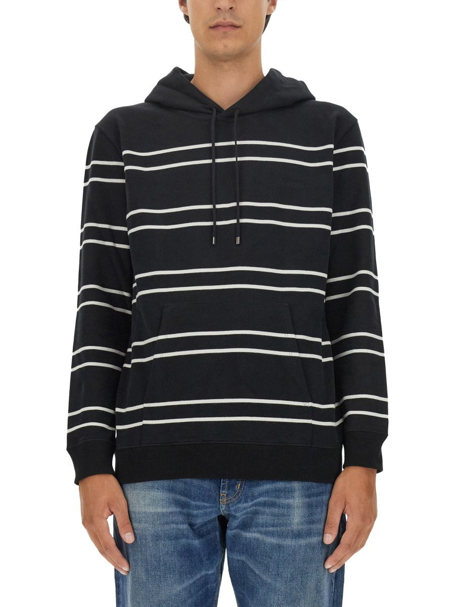 Saint Laurent - STRIPED SWEATSHIRT striped-sweatshirt_f2aec1c6-8600-4e16-9568-e67c6f17c6aa