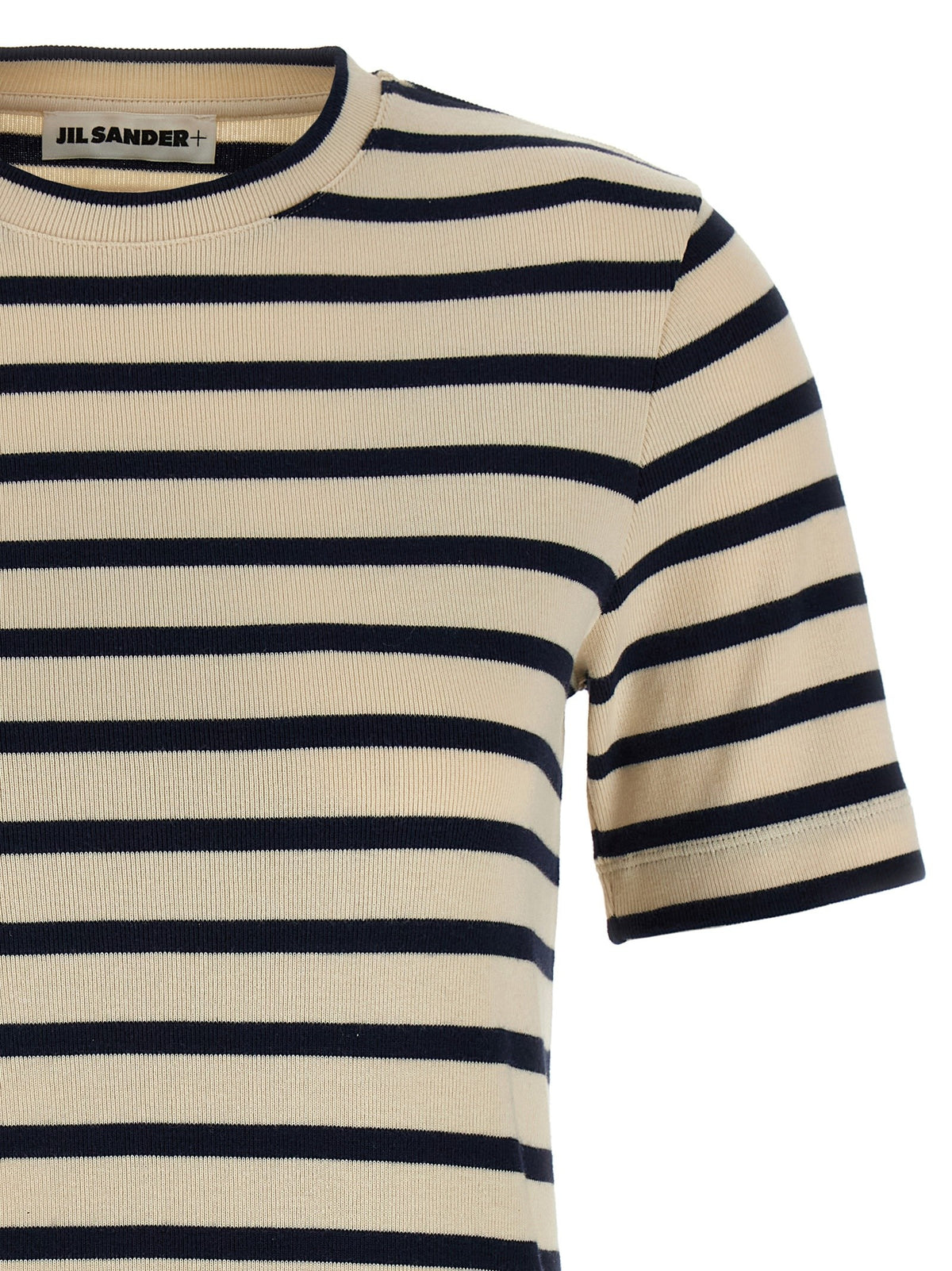 JIL SANDER - Striped t-shirt