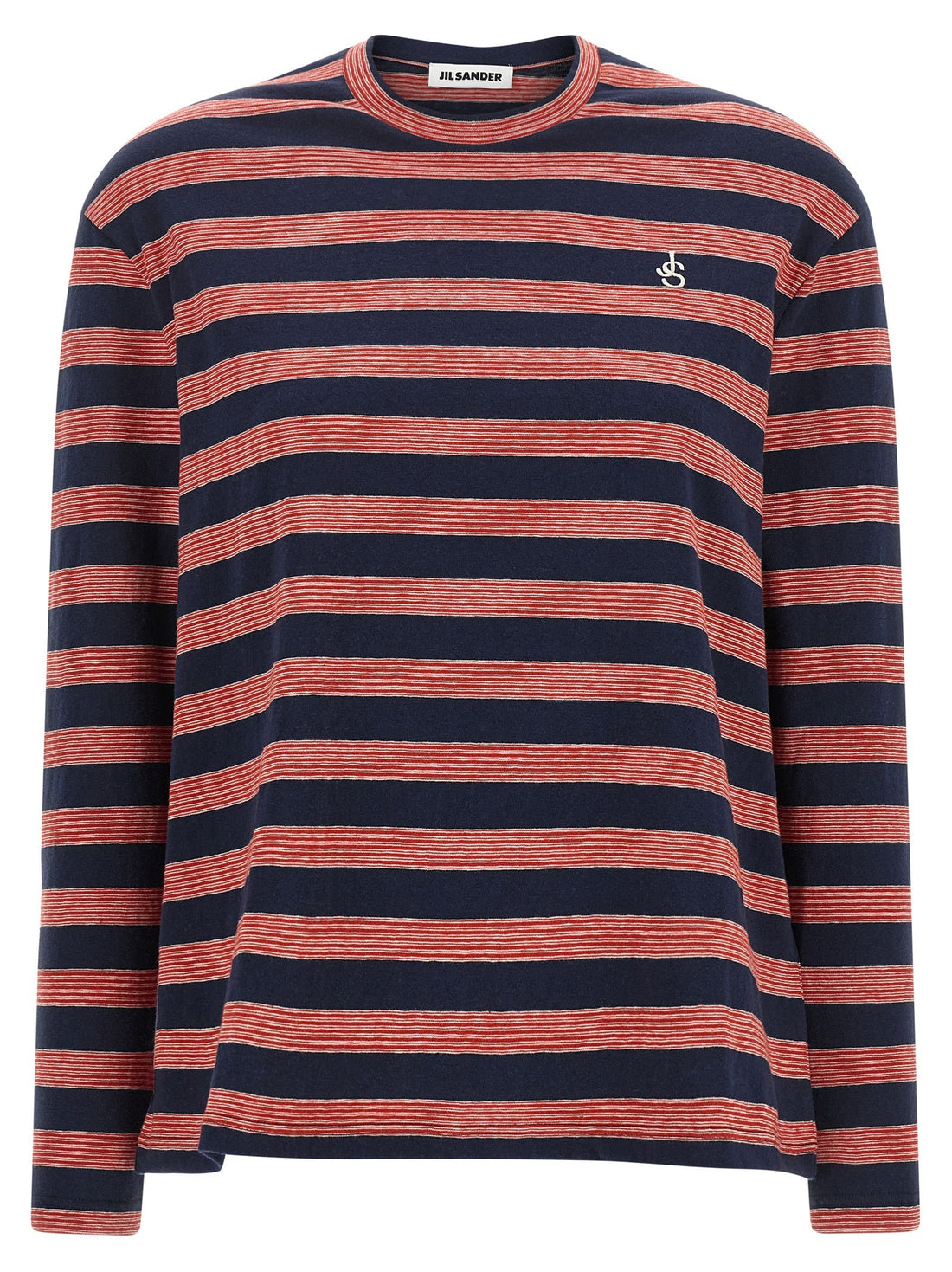JIL SANDER - Striped t-shirt MULTICOLOR