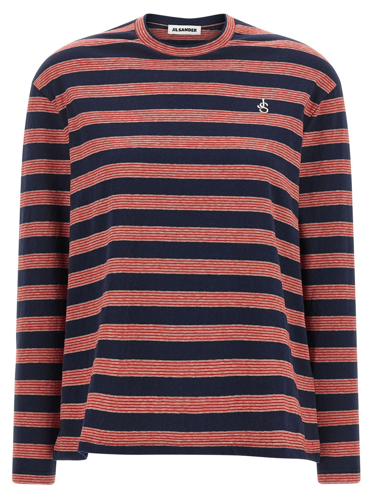 JIL SANDER - Striped t-shirt MULTICOLOR