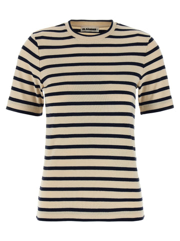 JIL SANDER - Striped t-shirt