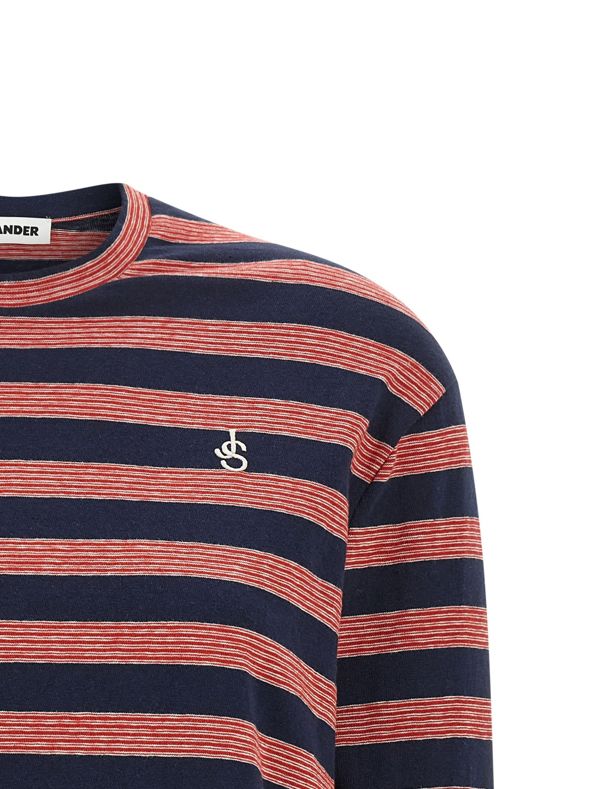 JIL SANDER - Striped t-shirt