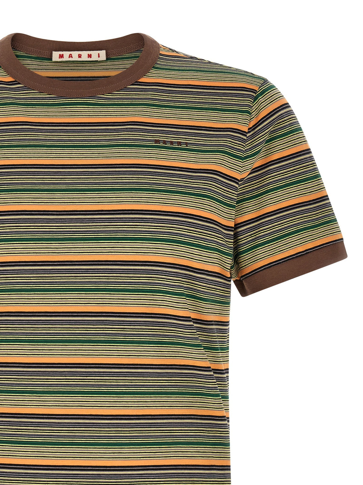 Marni - Striped t-shirt