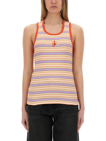 STRIPED TANK TOP