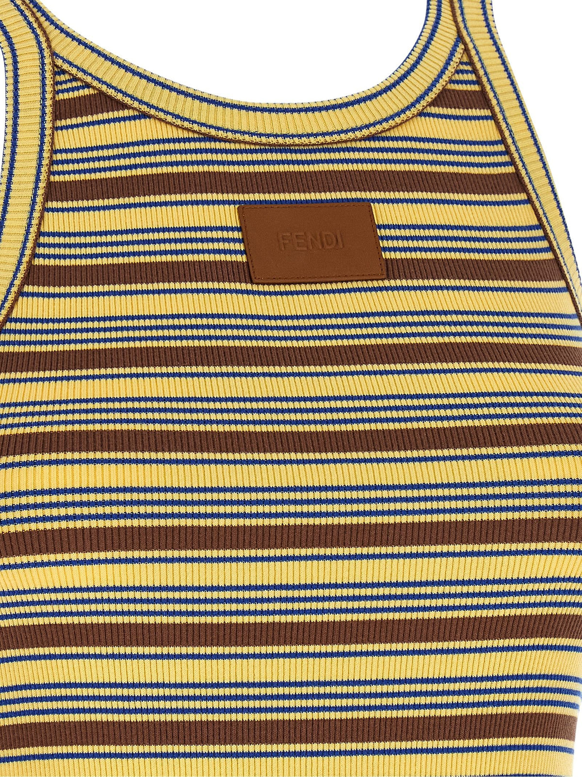 Fendi - Striped top