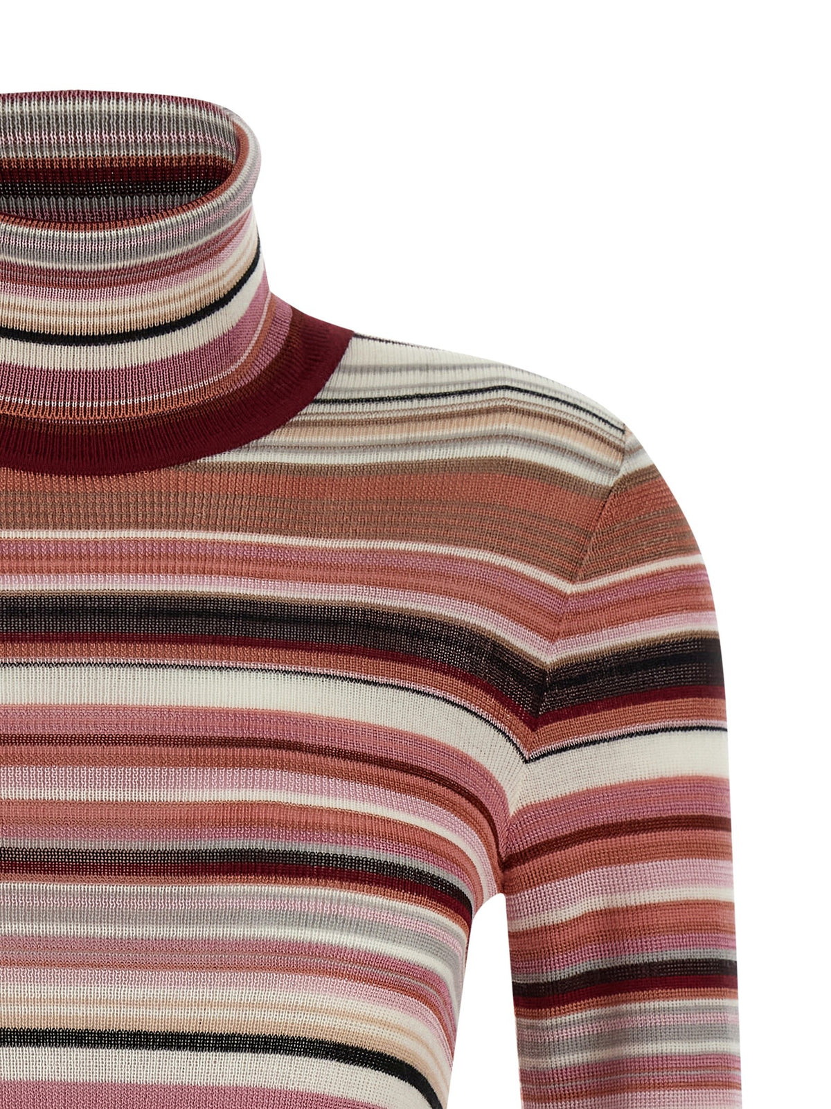 Missoni - Striped turtleneck sweater