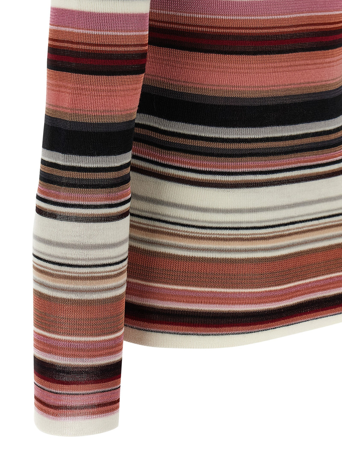 Missoni - Striped turtleneck sweater