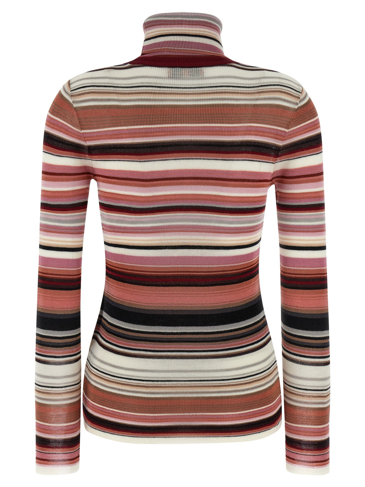 Missoni - Striped turtleneck sweater