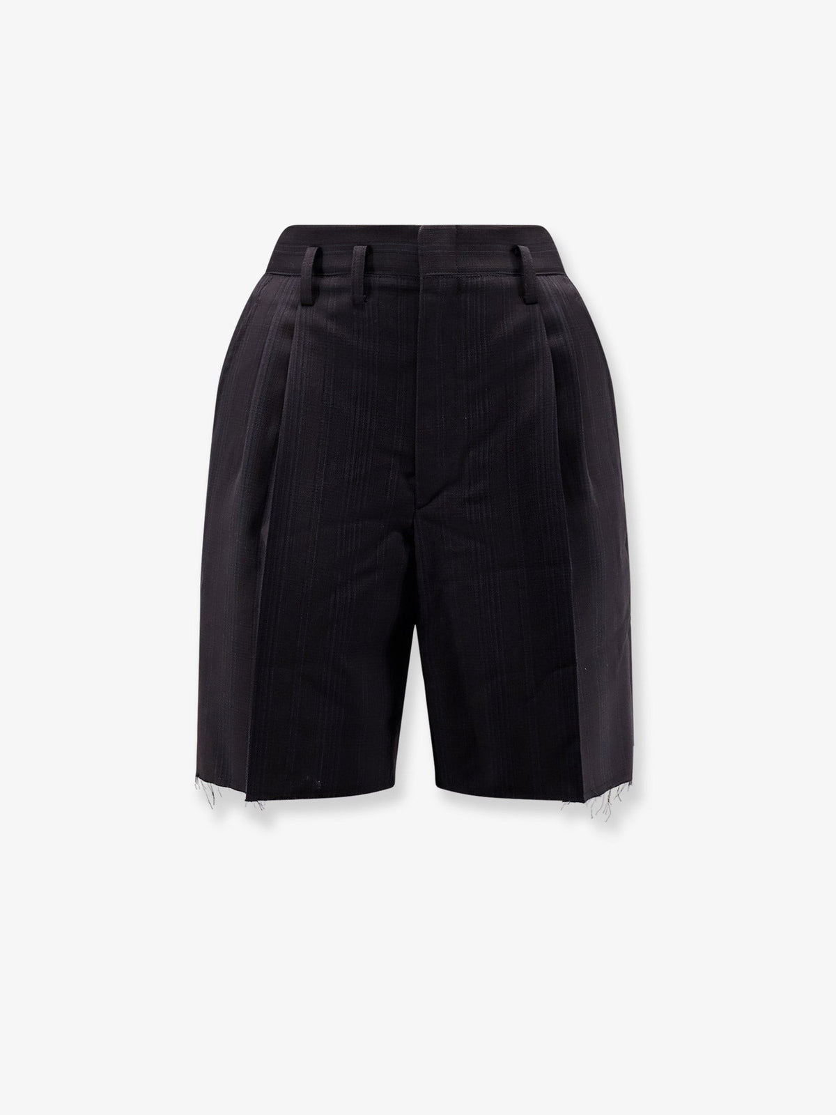 Maison Margiela - Striped virgin wool shorts striped-virgin-wool-shorts_da779987-d51a-430f-905f-7cf6bfc26bd4