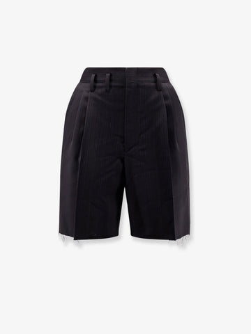 Maison Margiela - Striped virgin wool shorts striped-virgin-wool-shorts_da779987-d51a-430f-905f-7cf6bfc26bd4