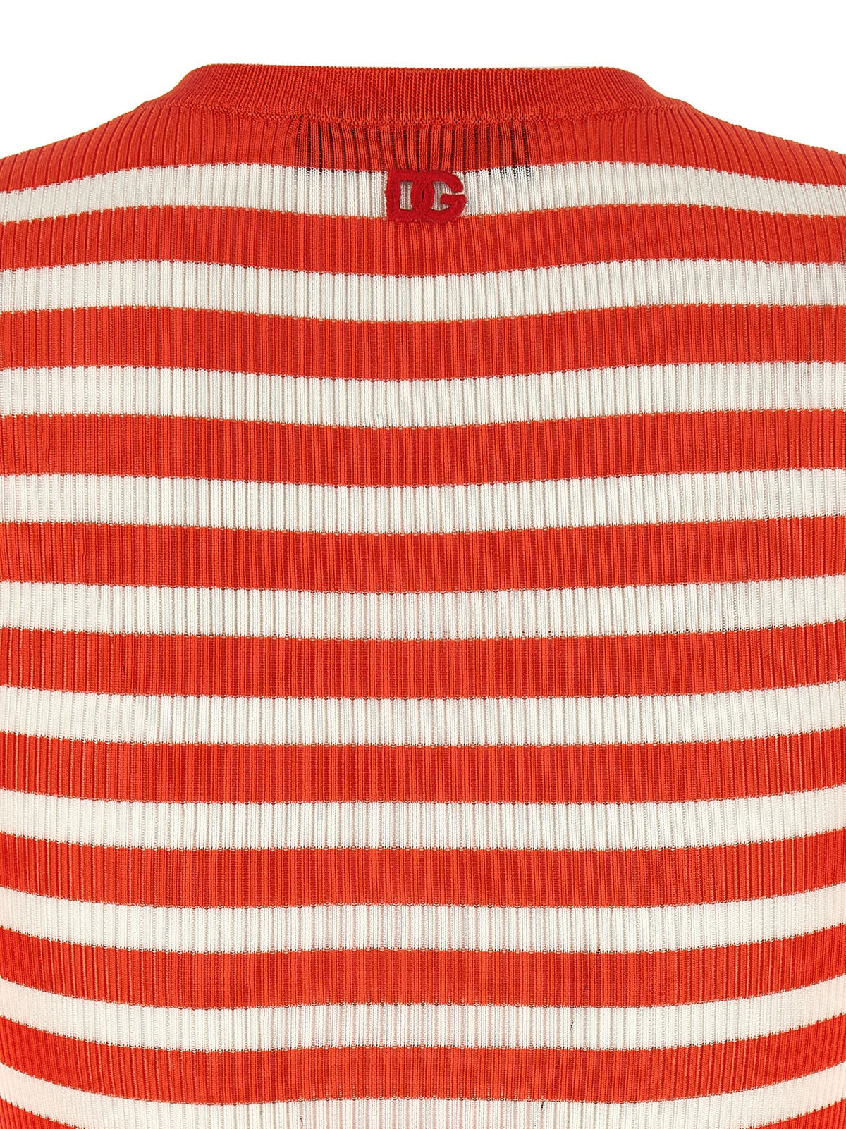Dolce & Gabbana - Striped viscose cardigan