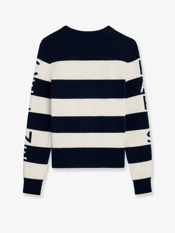 Celine Celine - Striped wool sweater