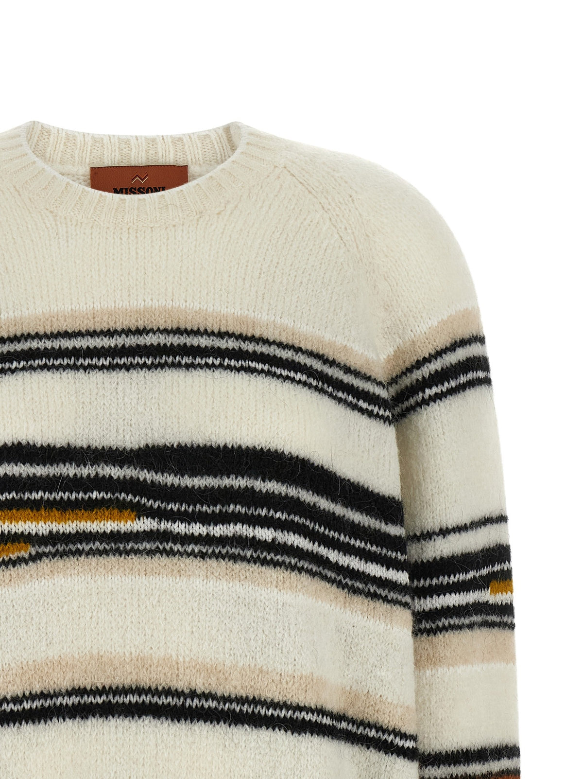 Missoni - Stripes intarsia sweater
