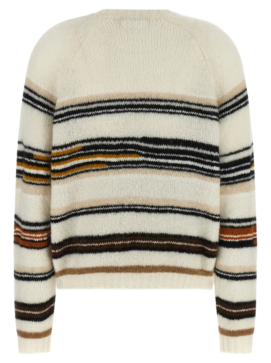 Missoni - Stripes intarsia sweater White L
