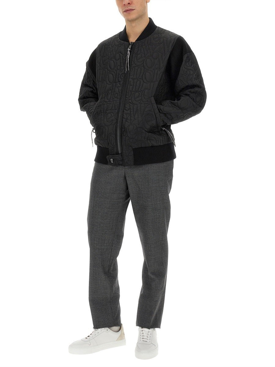 STRIPPED CYCLIST" JACKET