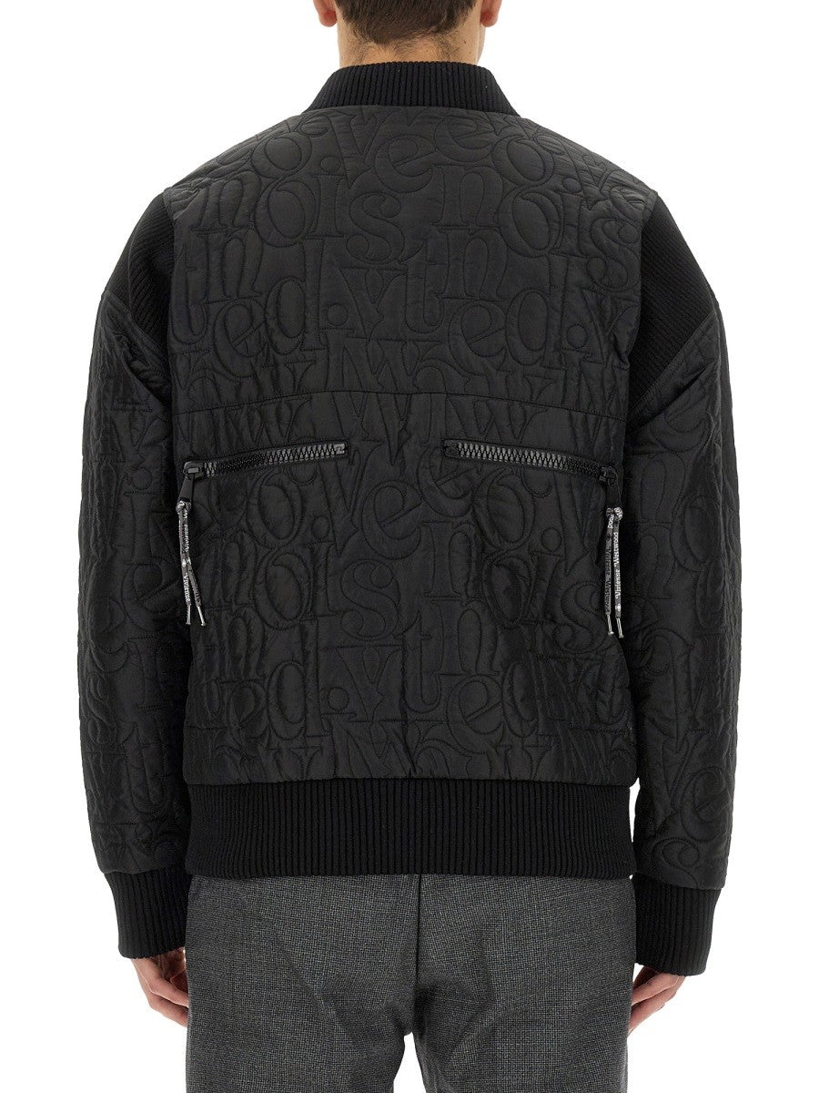 Vivienne Westwood Vivienne Westwood - STRIPPED CYCLIST" JACKET